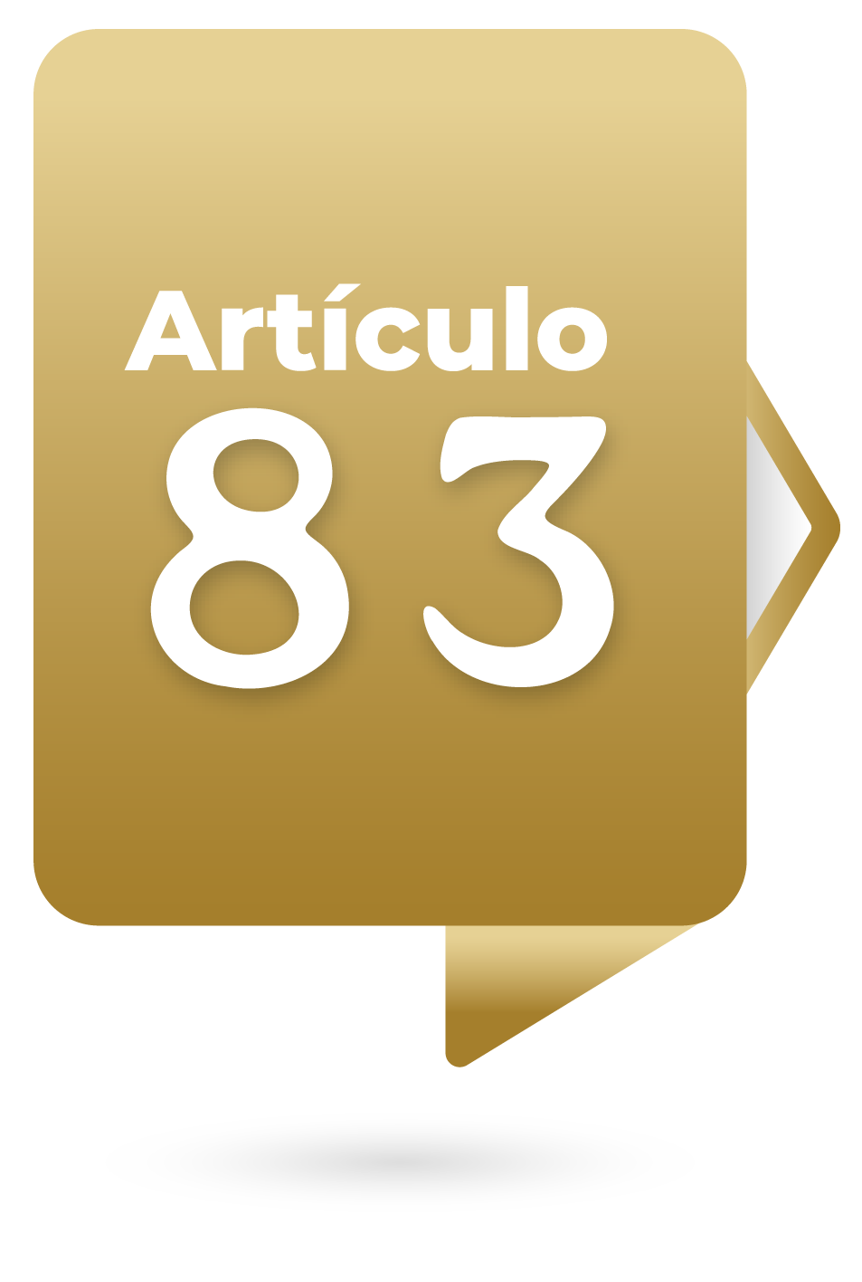 Artículo 83
