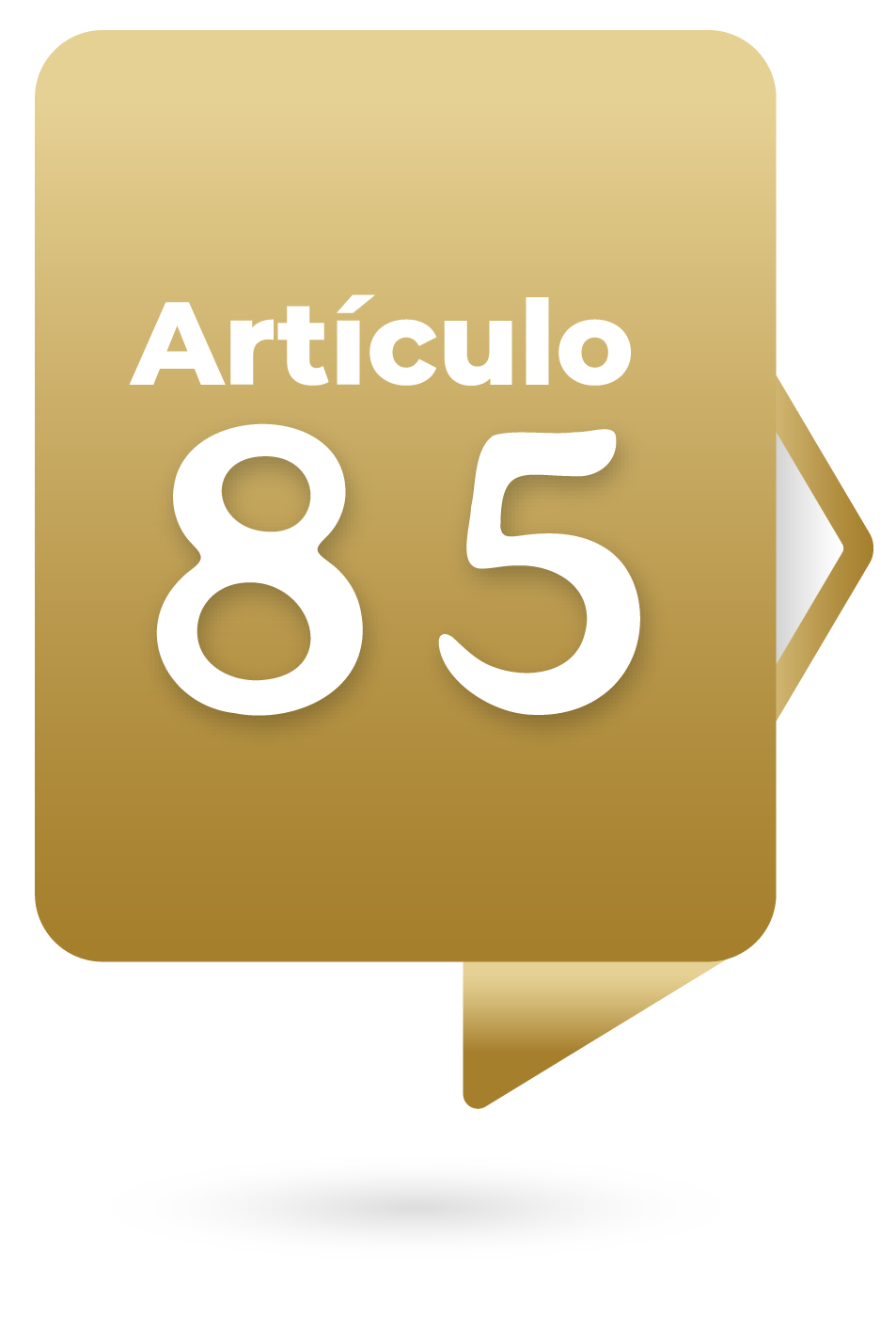 Artículo 85