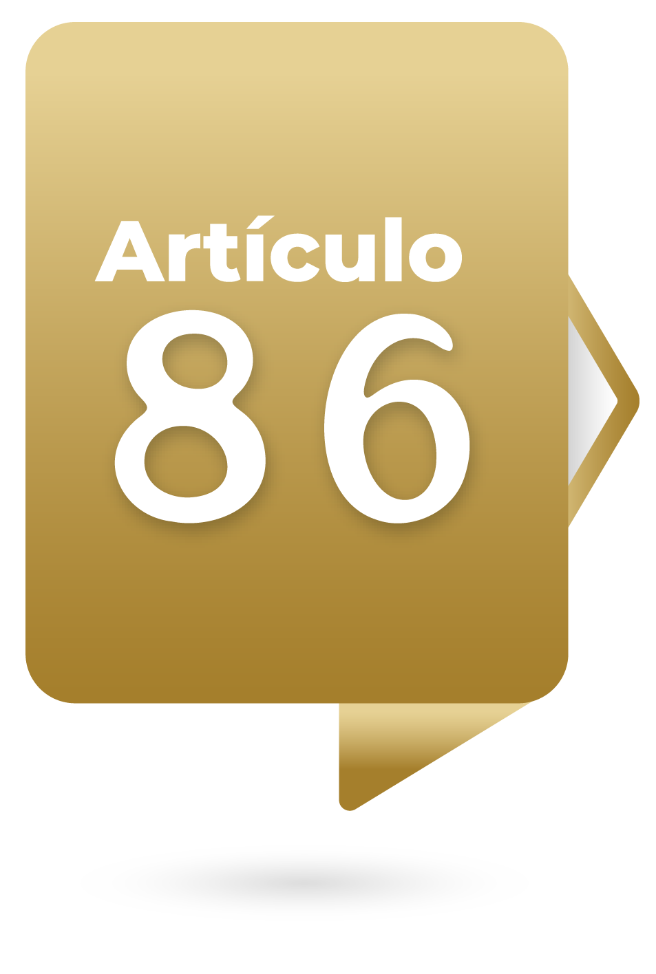 Artículo 86