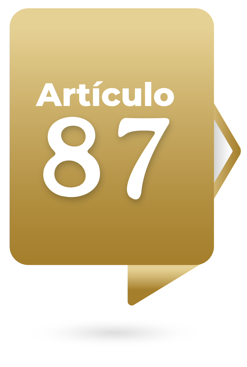 Artículo 87