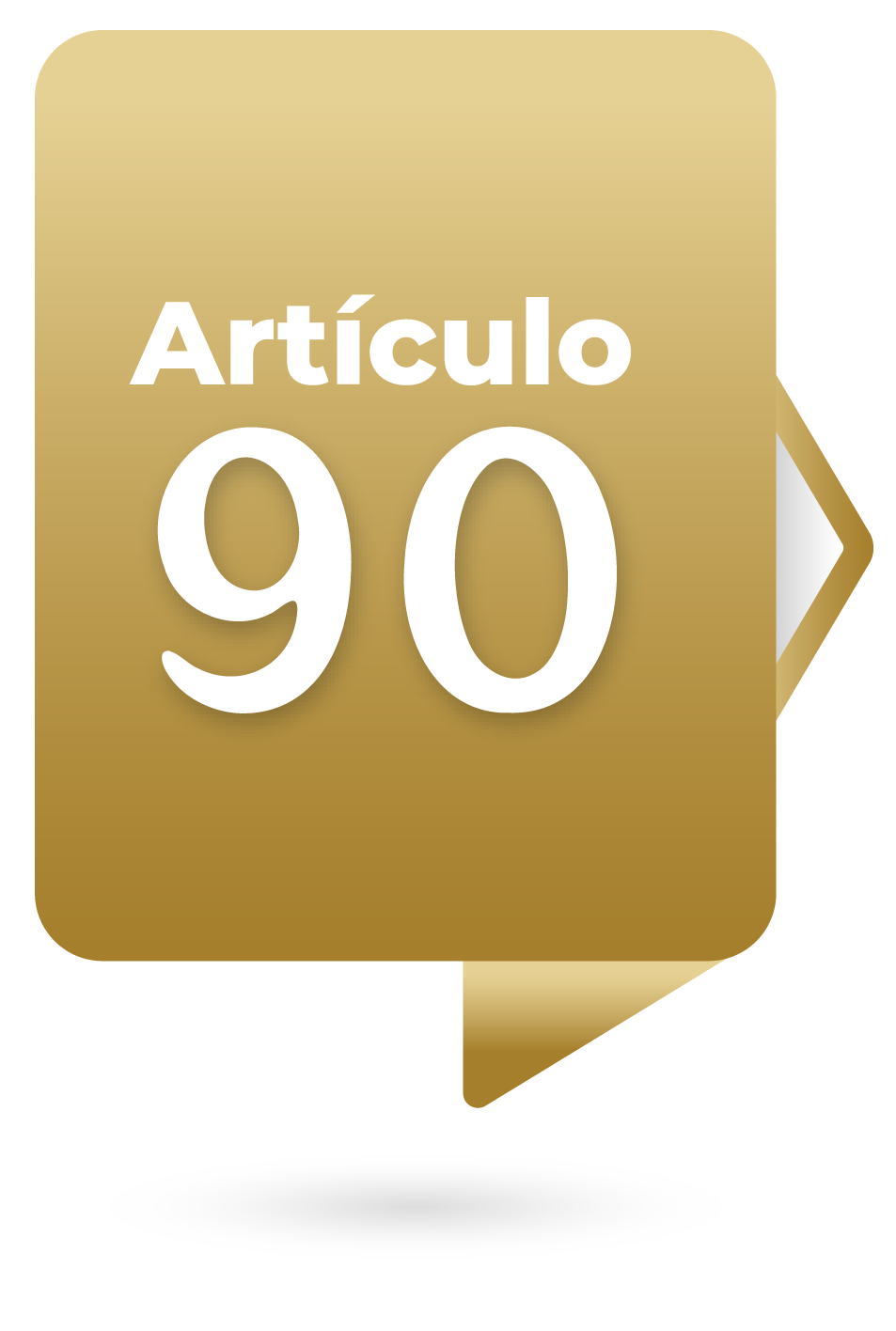 Artículo 90
