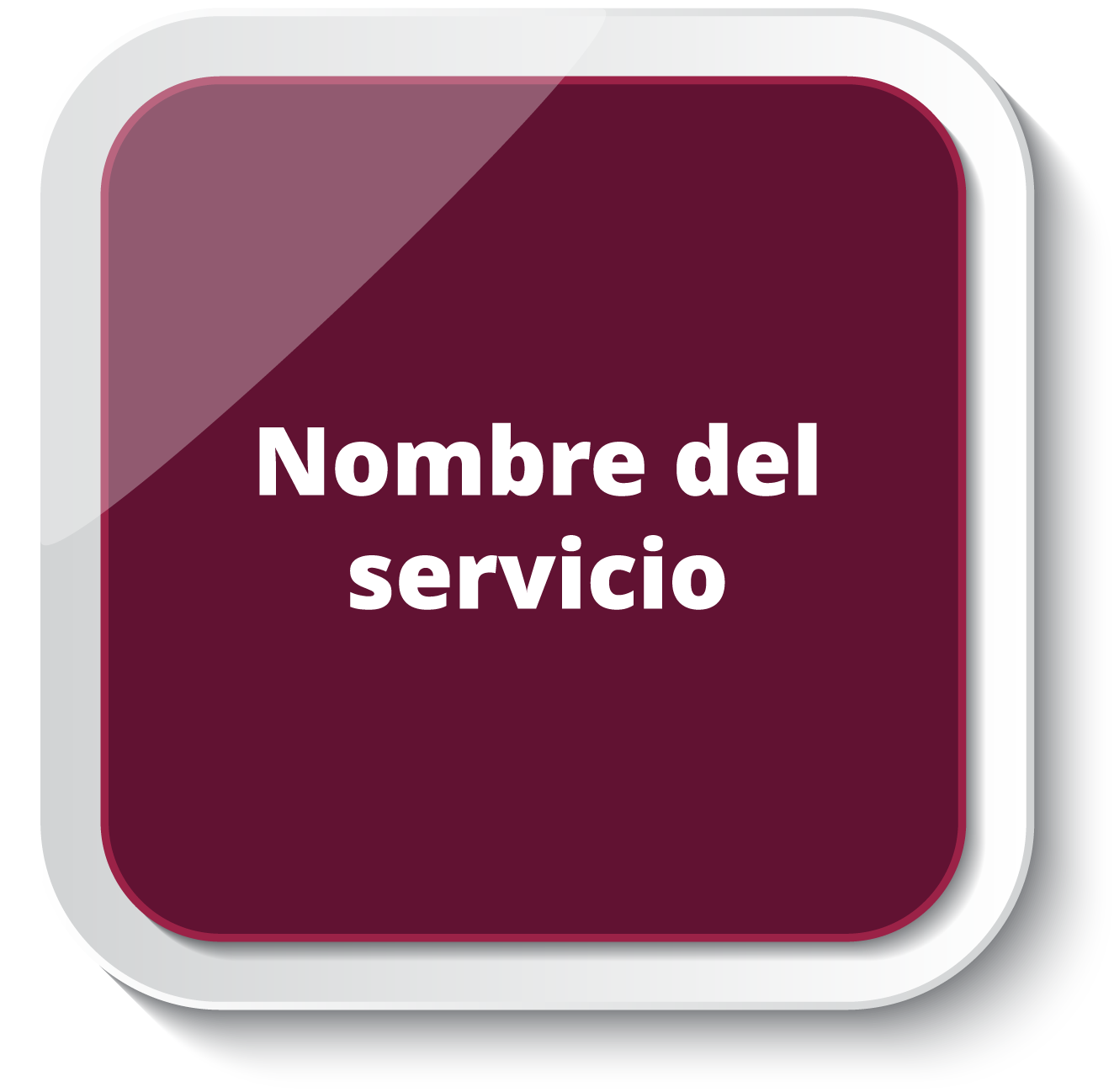 Nombre del servicio